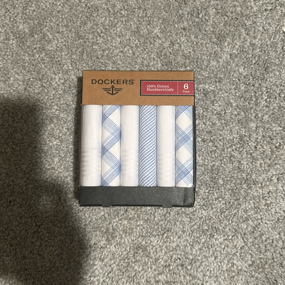 Dockers handkerchiefs